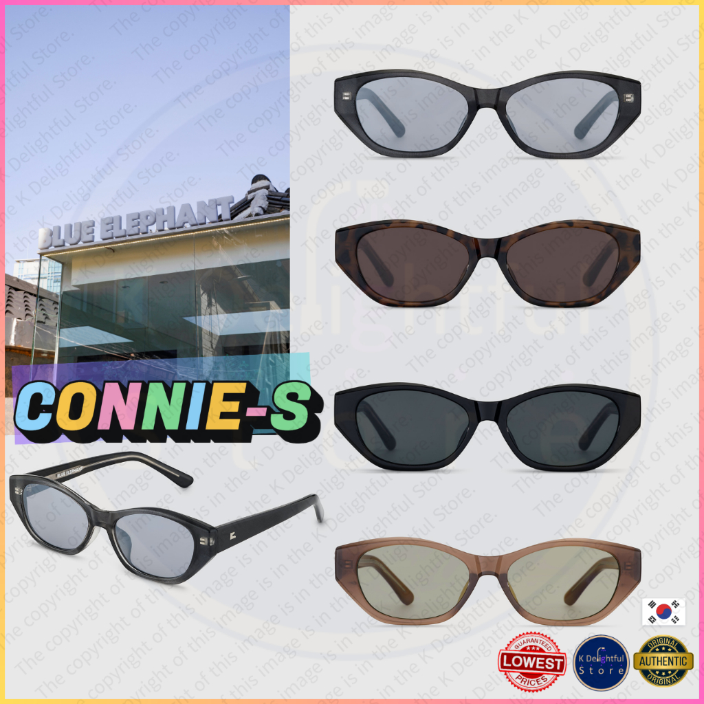 [blue elephant] CONNIE-S /แว่นกันแดดช้างน้ําเงิน /BLOCKS 99% OF ...
