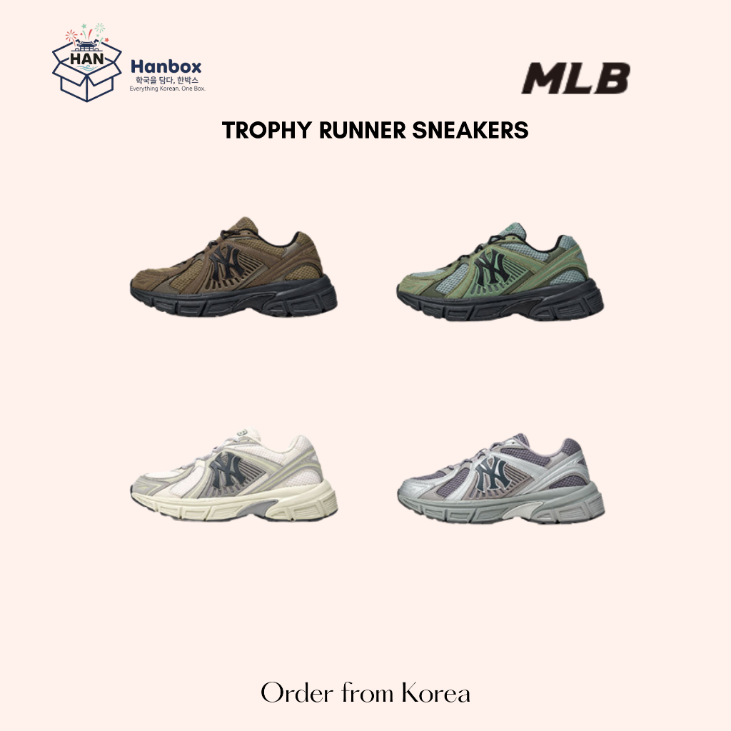 รองเท้าผ้าใบ Trophy Runner ทรงสปอร์ต สำหรับวิ่งและสวมใส่ทุกวัน มีหลายสี ...