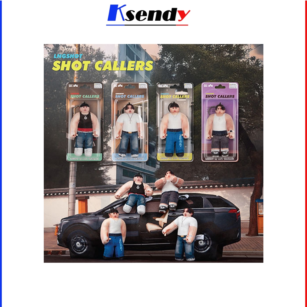 LNGSHOT shot callers キャラクターバージョン ウジン LNGSHOT EP: SHOT CALLERS (Standard Ver.) : LNGSHOT | HMV&BOOKS