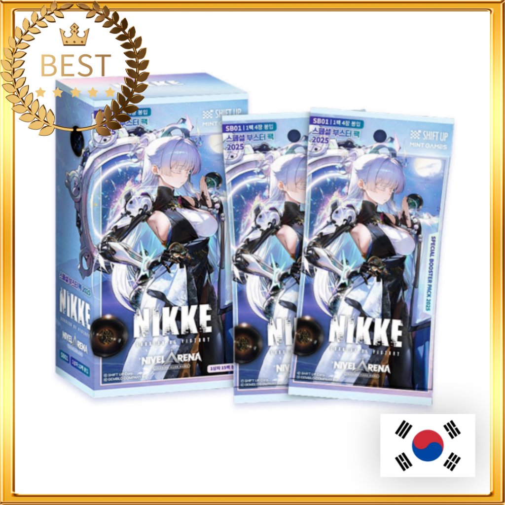 NIVEL ARENA] SB01 Special Booster Pack 2025 / NIKKE: Goddess of