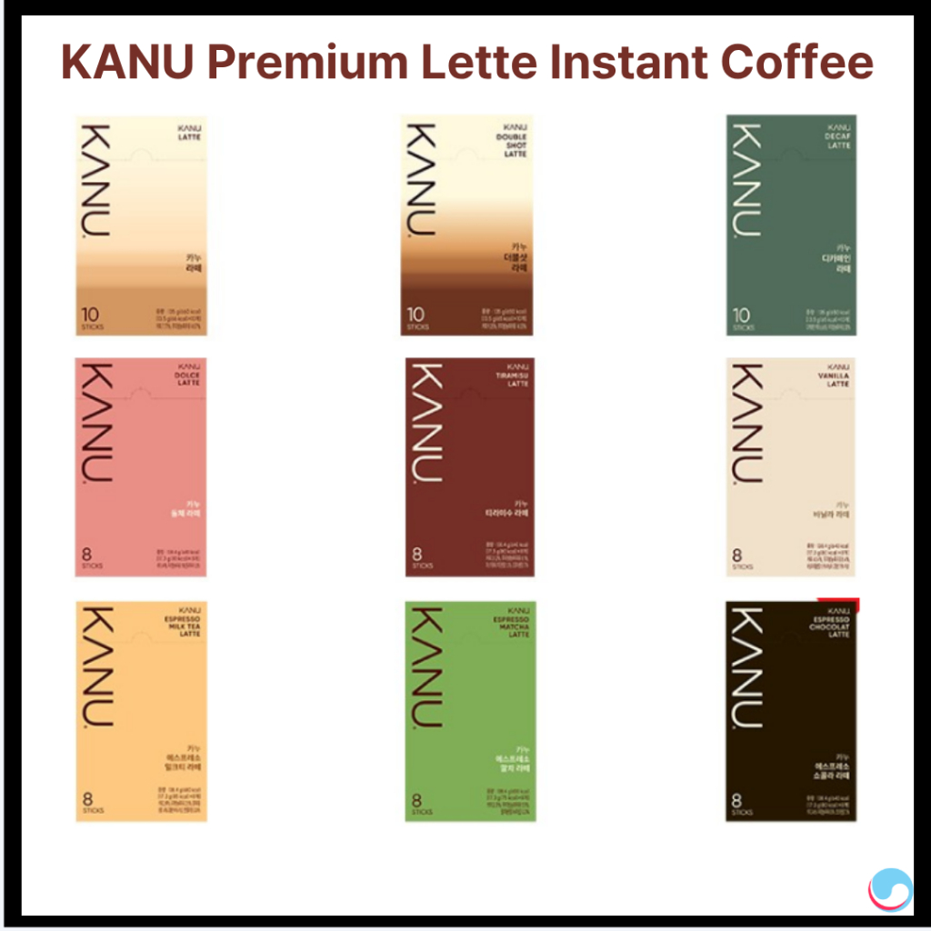 [KANU] Maxim Latte Premium Instant Coffee Decaf,Dolce,Tiramisu,วานิลลา ...