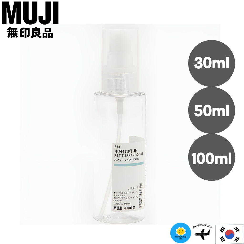 [MUJI] Refillable Spray Bottle 30ml 50ml 100ml ขวดสเปรย์รีฟิล 30มล 50มล ...