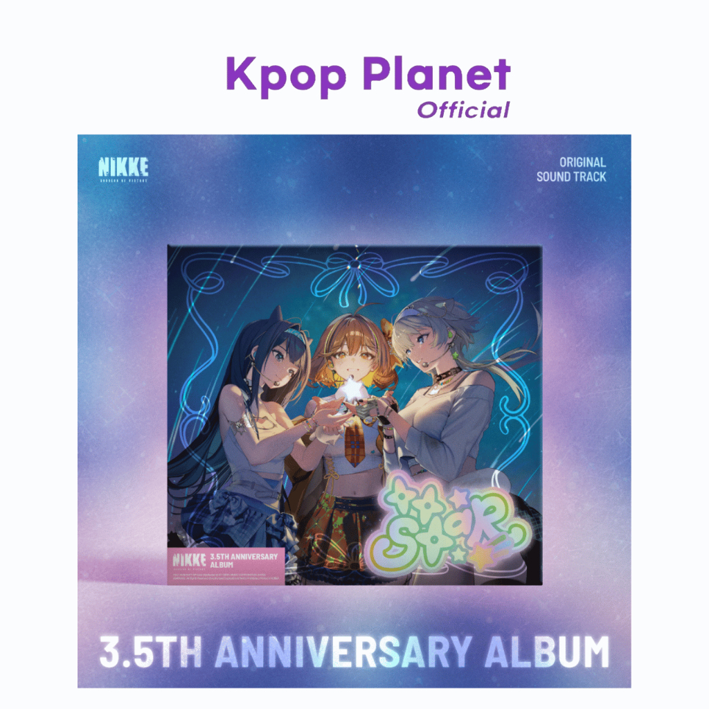 NIKKE 3.5周年 Anniversary Album BE MY STAR GODDESS OF VICTORY: NIKKE OST - 3.5TH ANNIVERSARY ALBUM [BE MY