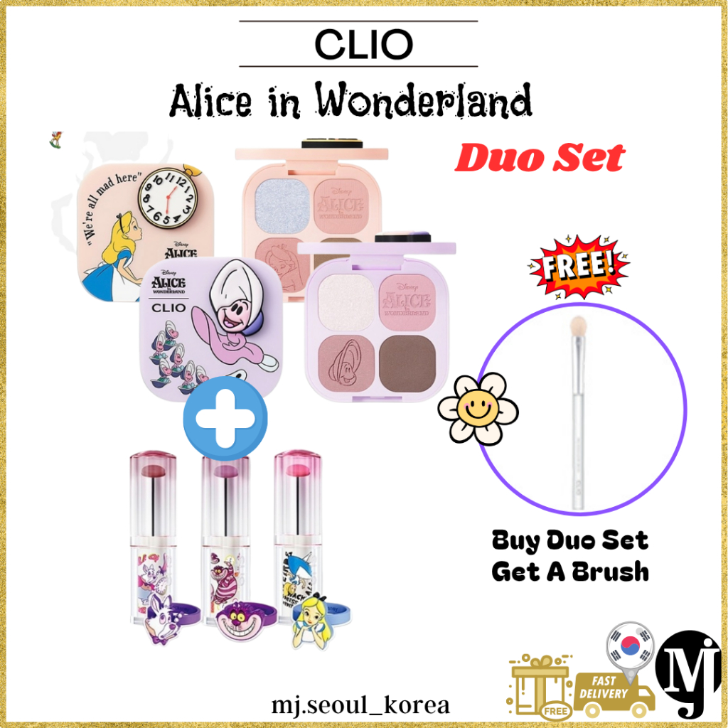 [CLIO] PRO EYE PALETTE CUBE 03 ALICE IN WONDERLAND