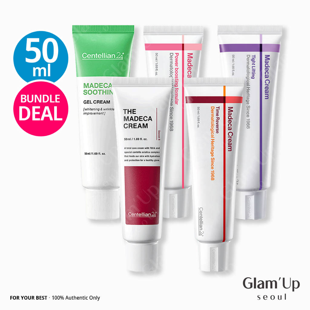[Centellian24] Madeca Cream 50ml (5types) Time Reverse ยกกระชับ เพิ่ม ...