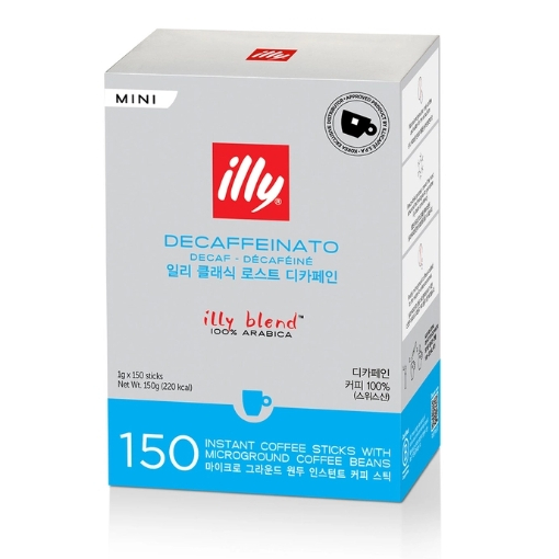 Illy Classic Roast Decaf Mini 150 แท่ง/กาแฟสําเร็จรูป | Shopee Thailand