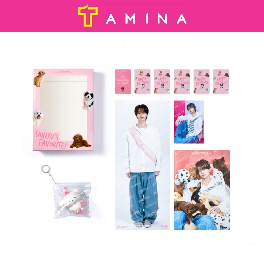 【新品】TWS SHINYU BIRTHDAY FAVORITE BOX TWS Shinyu's Favorite Box | Shopee Thailand