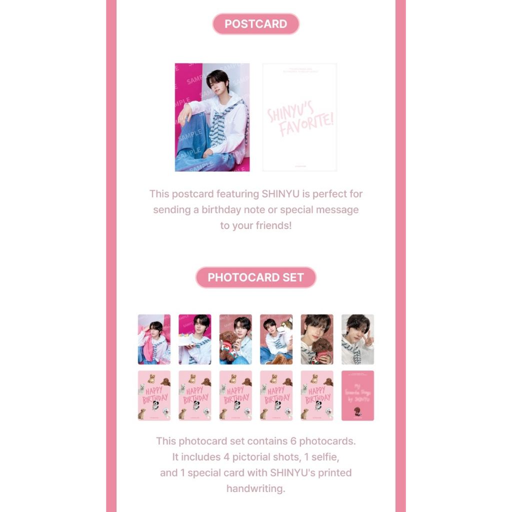 TWS Shinyu's Favorite Box | Shopee Thailand