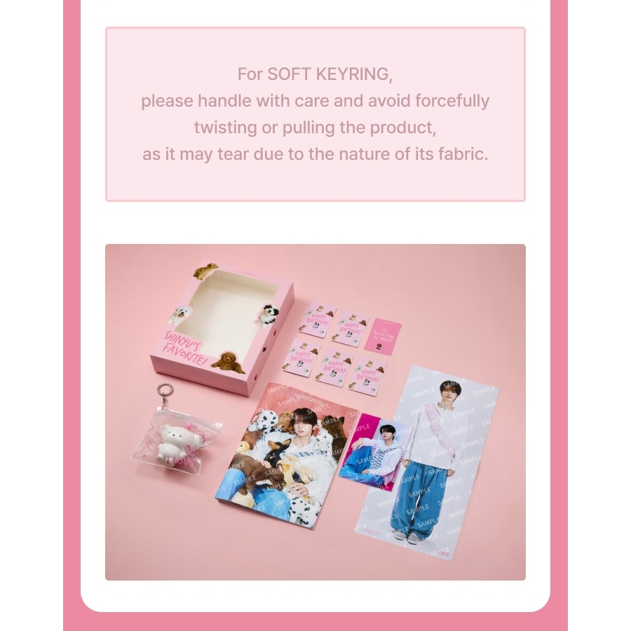 TWS Shinyu's Favorite Box | Shopee Thailand
