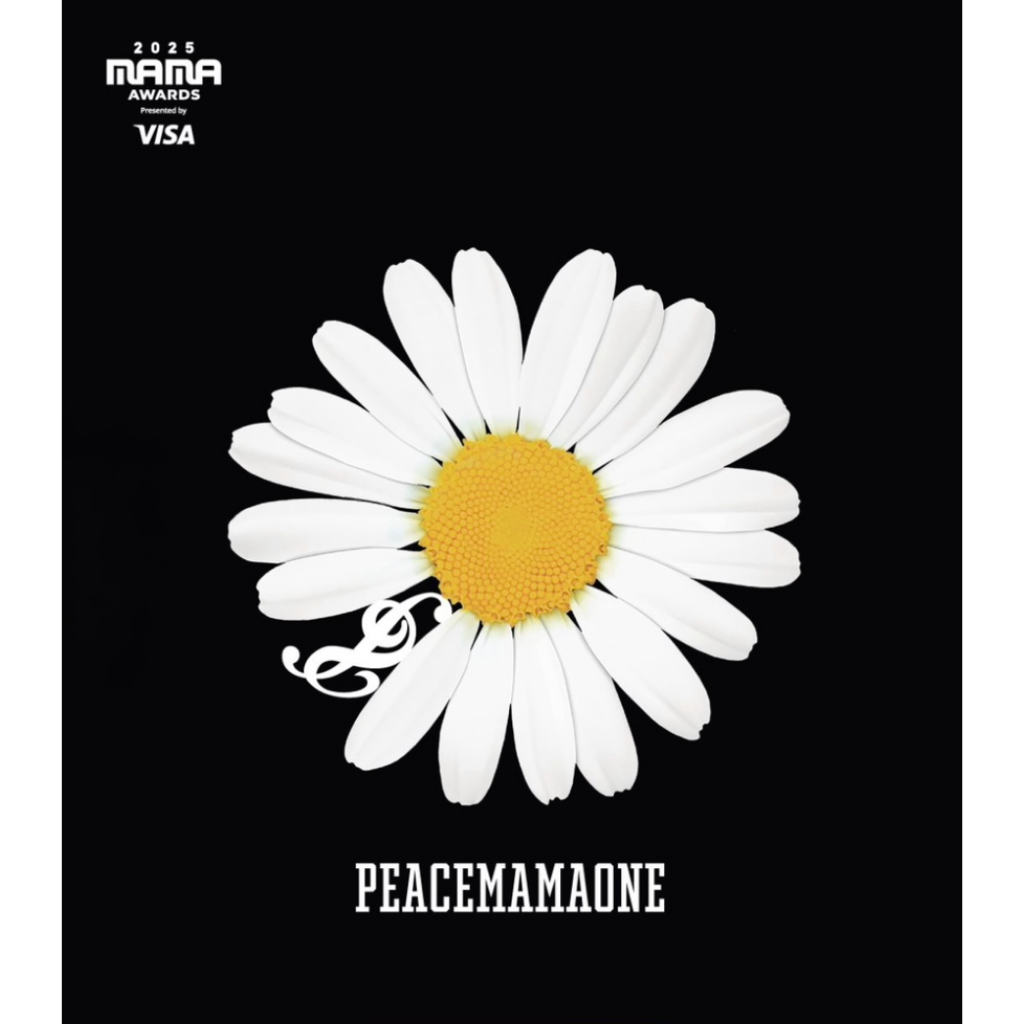 PEACEMINUSONE] 2025 MAMA AWARDS PEACEMAMAONE CAP / G-DRAGON / GD