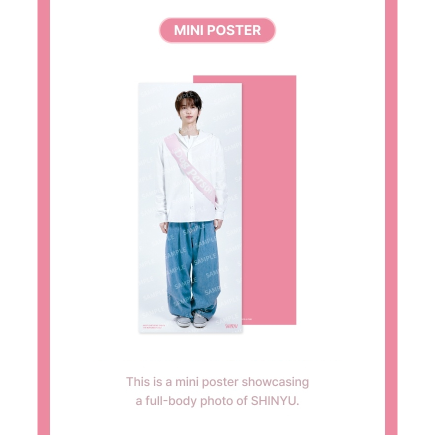 TWS Shinyu's Favorite Box | Shopee Thailand