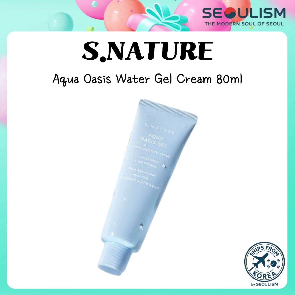 s-nature-aqua-oasis-water-gel-cream-80ml-shopee-thailand