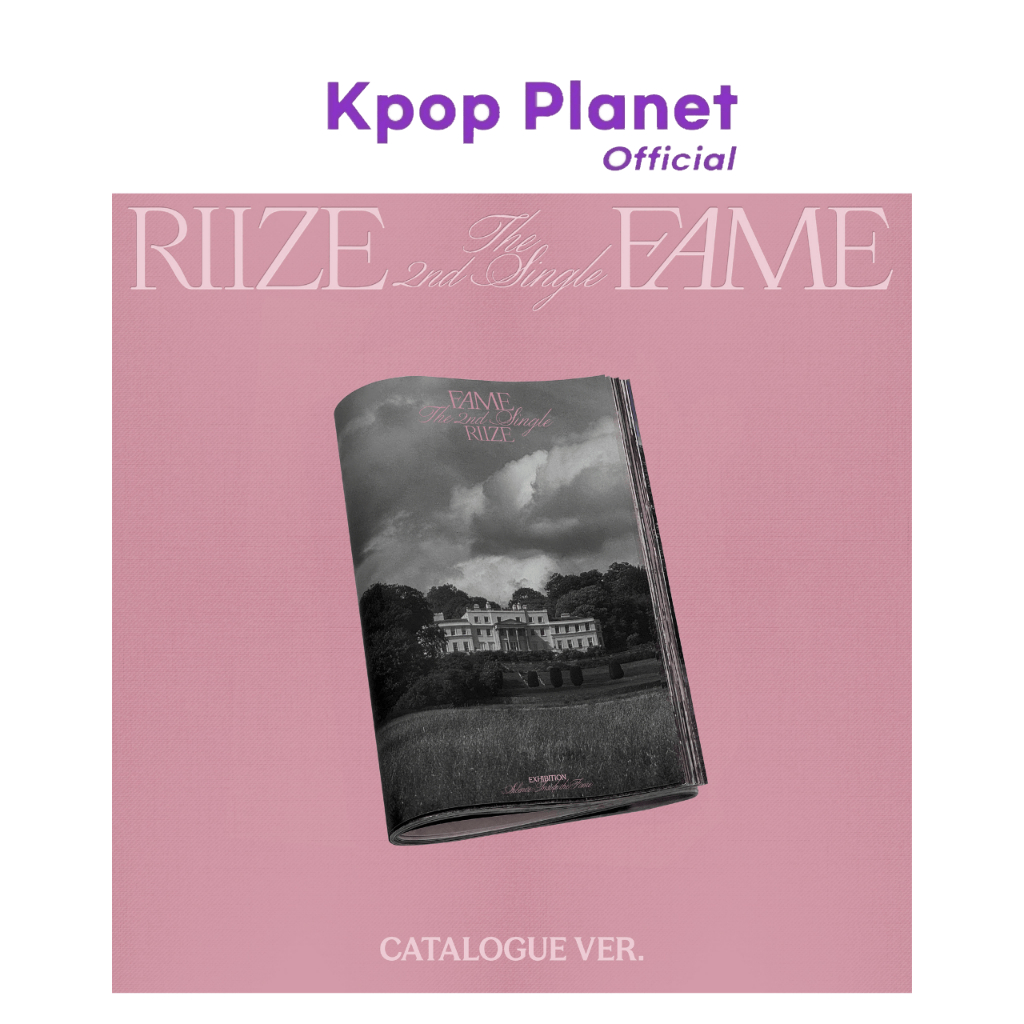 [Catalogue ver.] RIIZE - 2nd Single Album [Fame] | Shopee Thailand