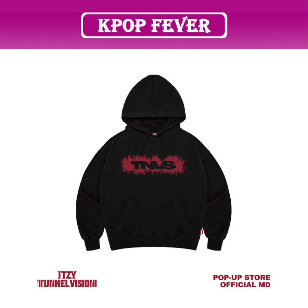 ITZY [TUNNEL VISION] POP-UP OFFICIAL MD / HOODIE | Shopee Thailand