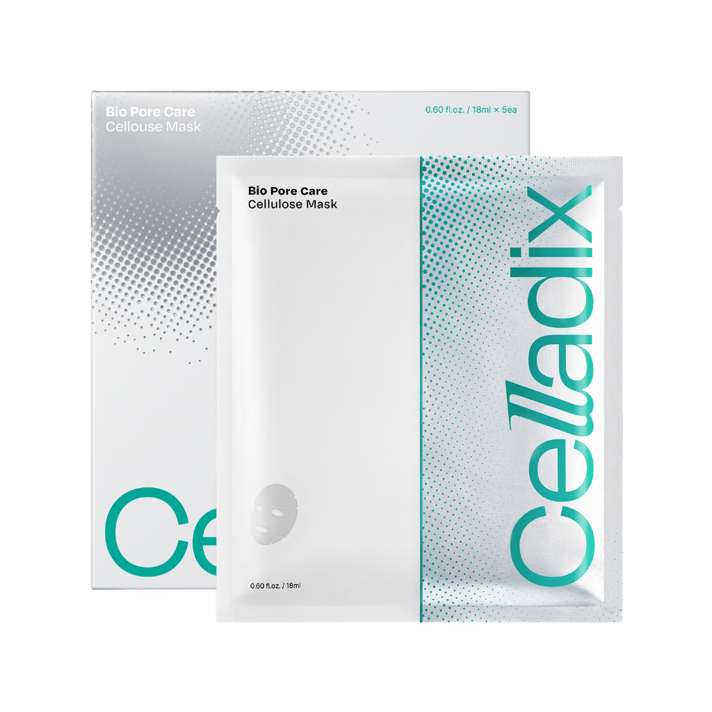 Bio Pore Care Cellulose MaskPore Minimizing & Sebum ControlHydrating ...
