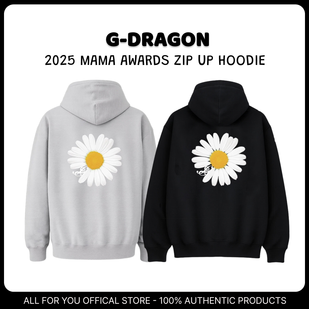 PEACEMINUSONE] 2025 MAMA AWARDS PEACEMAMAONE ZIP-UP HOODIE / G