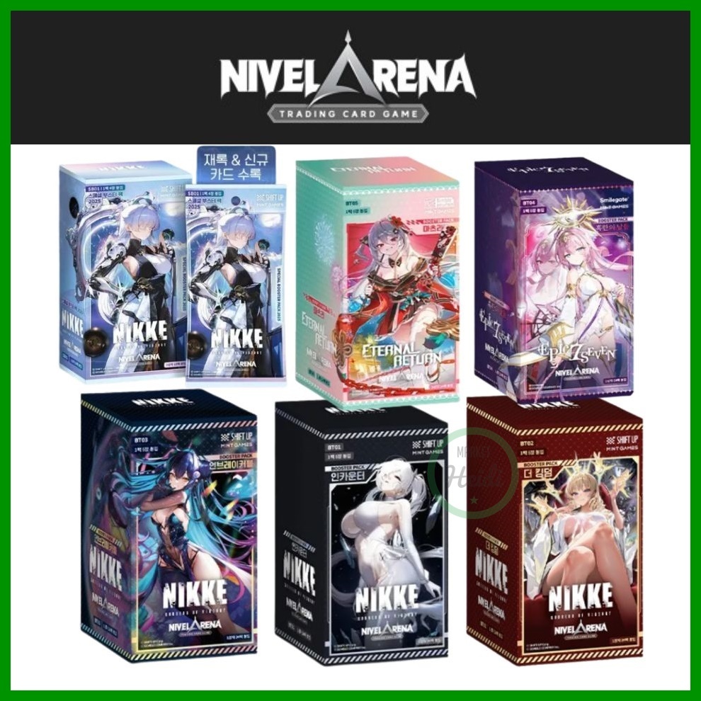 Goddess of Victory Nikke Nivel Arena - Booster Pack The Kingdom [BT02] main image 1