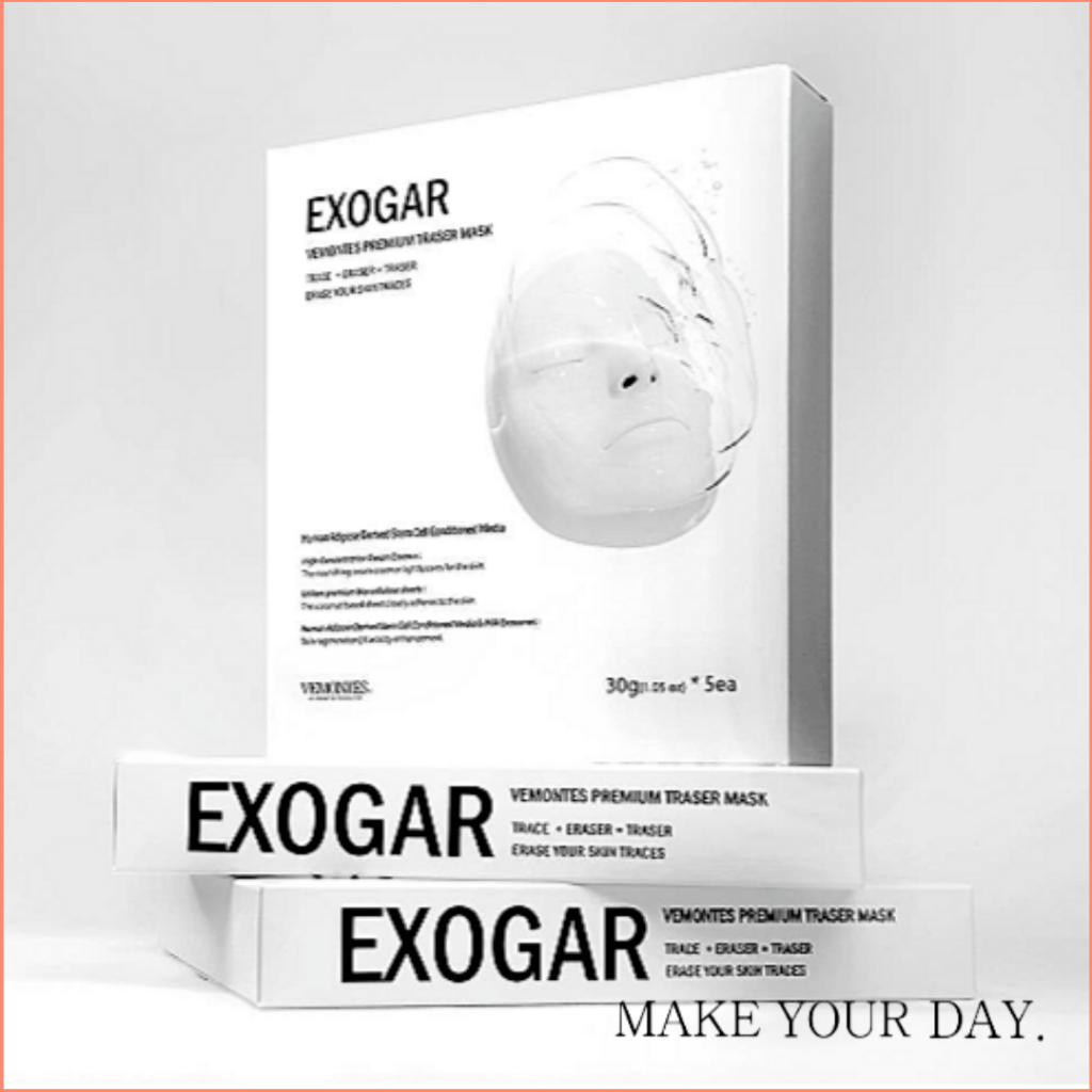 [VEMONTES] Exogar Premium Traser Mask 30g x 5P milk exosome skin ...