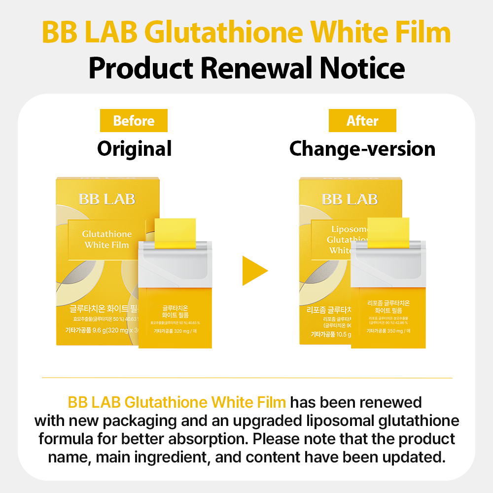 bb lab glutathione white film NUTRIONE Liposome กลูตาไธโอนฟิล์มสีขาว (350 มก. X 30 ea) Liposomal Glutathione Capsules (60’s) – lipolife Select Your Start Date:10th March How Much Bacteriostatic Water