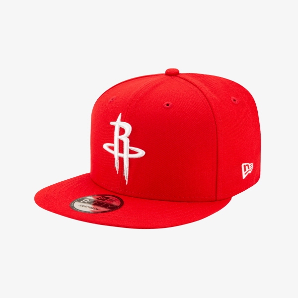 New Era NBA Houston Rockets Basic Snapback ประตูหน้าสีแดง | Shopee Thailand