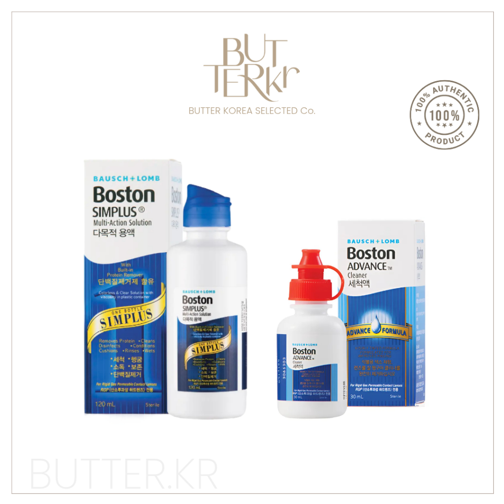 Bausch & Lomb Boston ADVANCE Cleaner 30ml / Boston Simplus Multi-Action ...