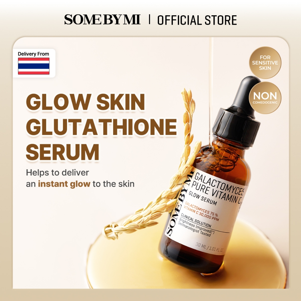 pure glutathione serum SOME BY MI Vitamin C Glow [30ml], เซรั่มวิตามิน, การปรับผิวกระจ่างใส b_att_skc_Pores Size:5x 5 mL Columns + 1 Connector Frontiers | Beneficial effects