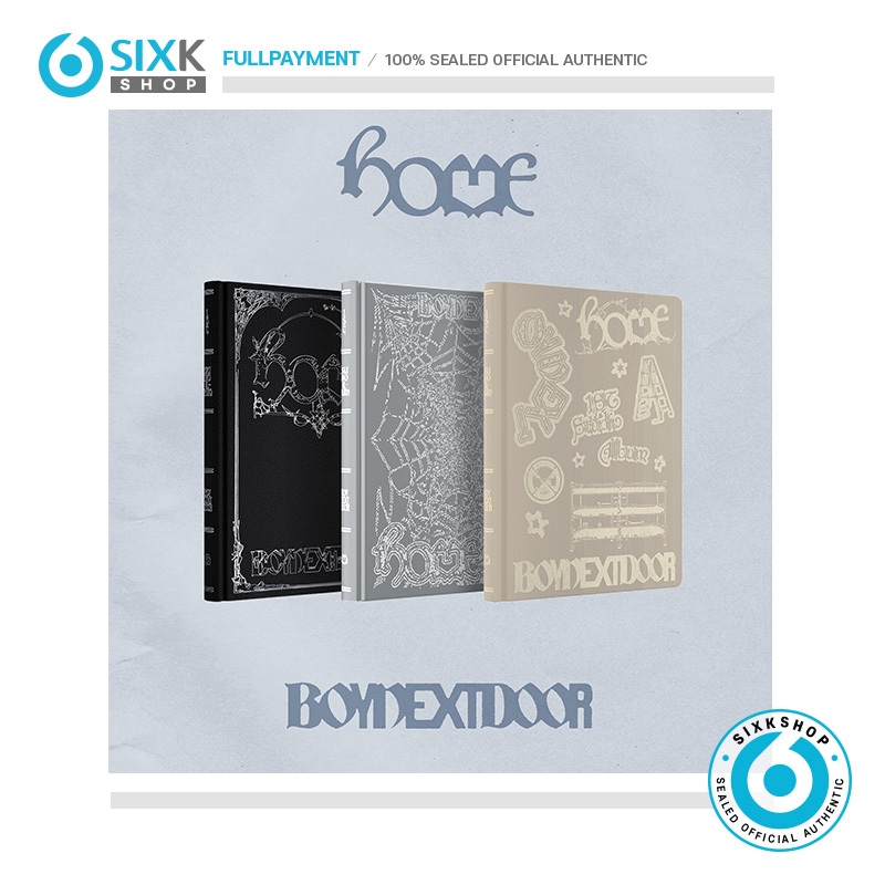 SIXKSHOP✨BOYNEXTDOOR 1st Studio Album HOME | Shopee Thailand