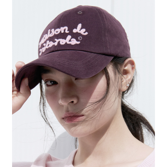 [ROLAROLA] MAISON DE ROLA EMBROIDERY CAP 3 สี | Shopee Thailand