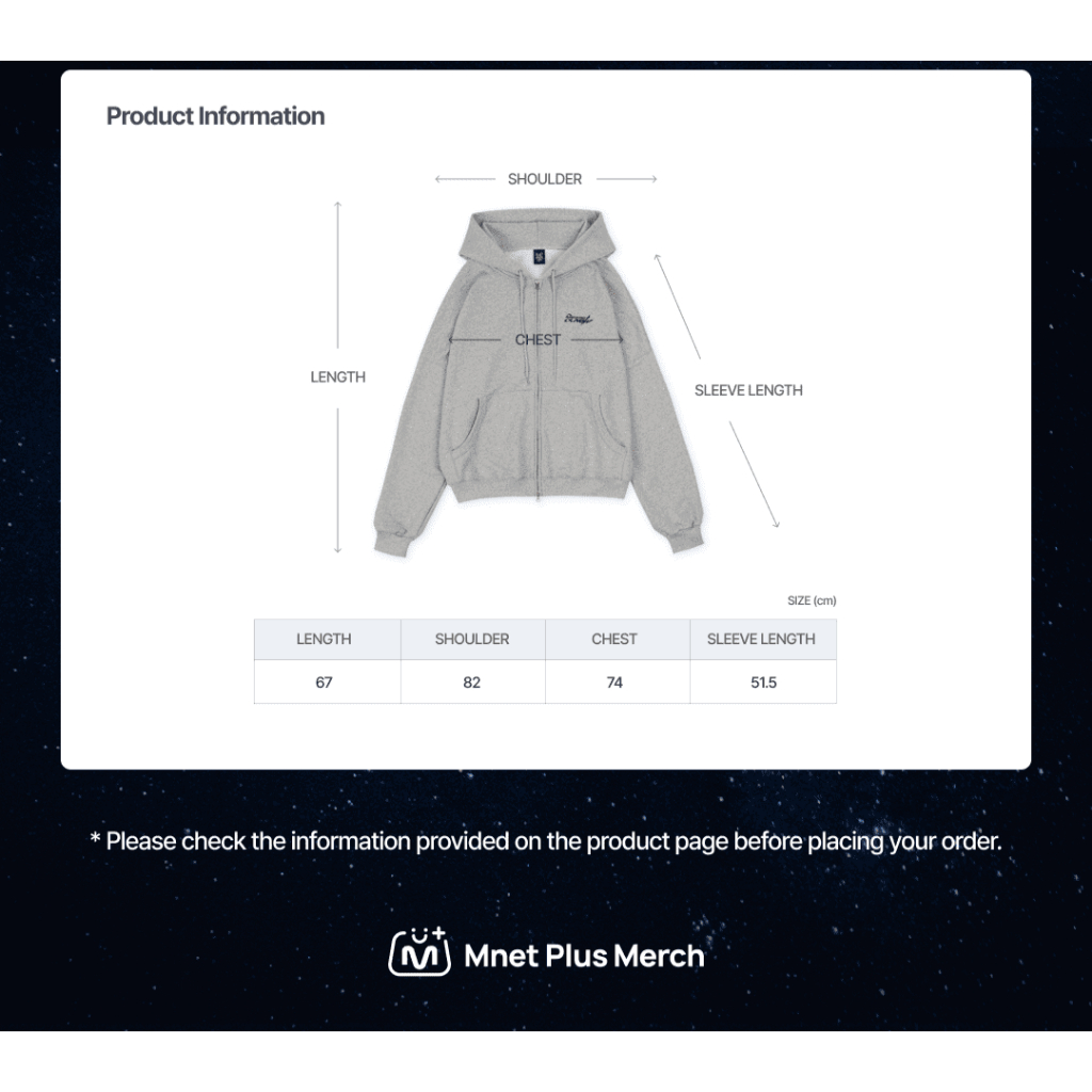 ZEROBASEONE (ZB1) [HERE & NOW] TOUR MD / ZIP-UP HOODIE | Shopee
