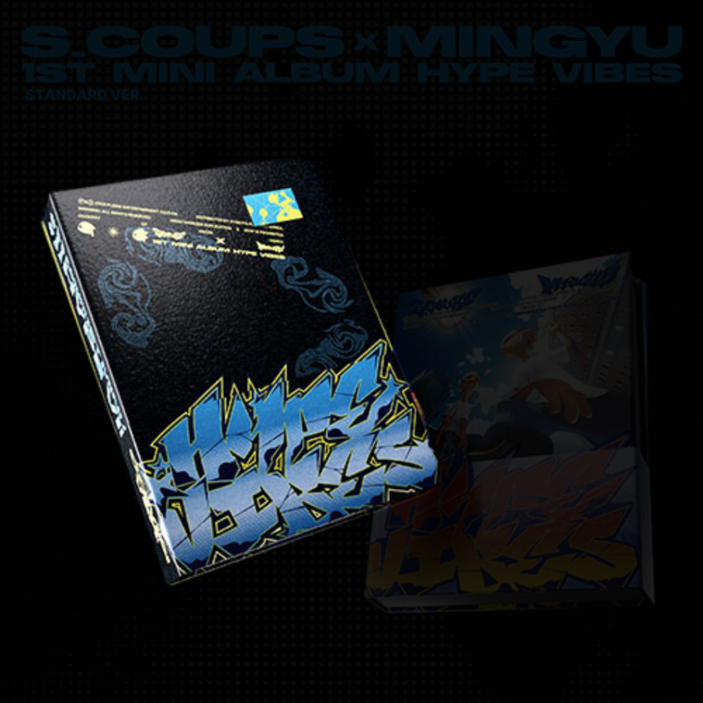 S.COUPS X MINGYU [HYPE VIBES] Standard ver / 1st Mini Album