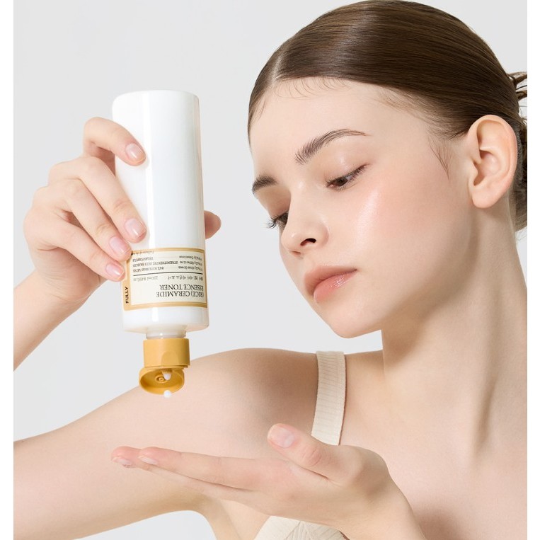 [FULLY] Rice Ceramide Essence Toner 250ml | เซราไมด์ แบริเออร์ แคร์ ...