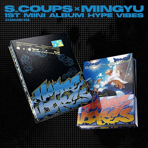 S.COUPS X MINGYU [HYPE VIBES] Standard ver / 1st Mini Album