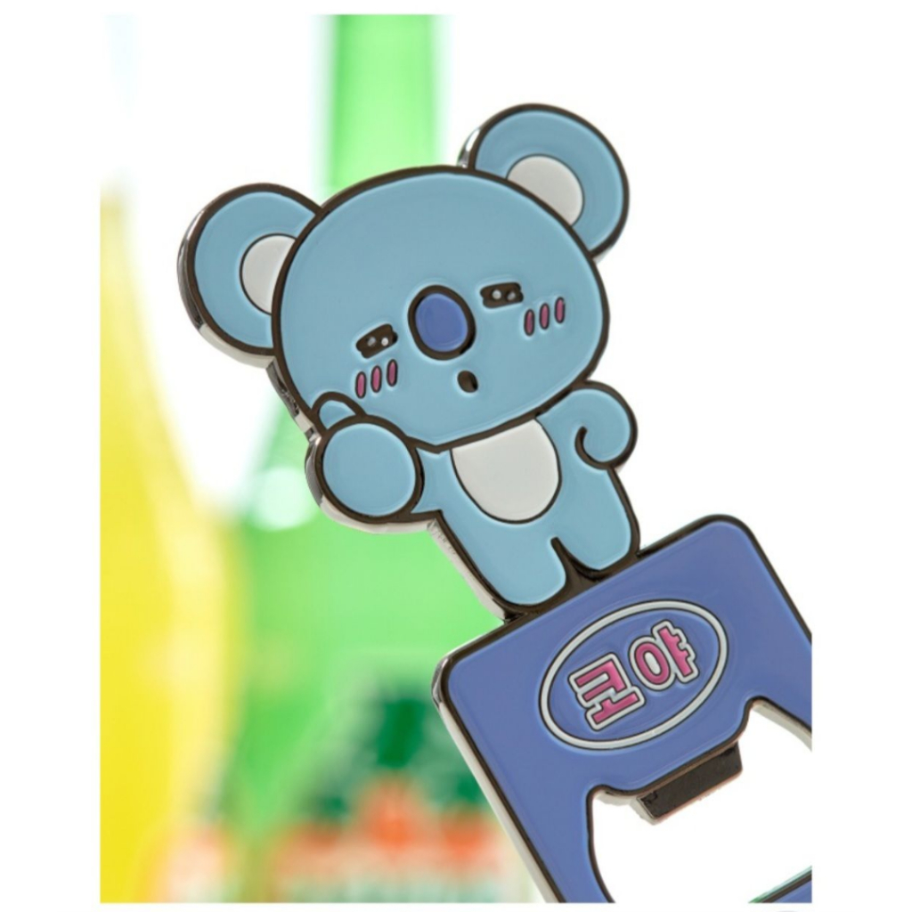 BT21 KOYA ของที่ระลึกที่เปิดขวดแม่เหล็ก – LINE FRIENDS Official / 2-in ...