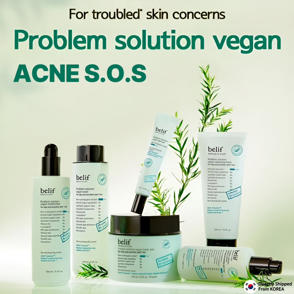 belif Problem Solution Vegan Spot Patch 9 patches main image 1