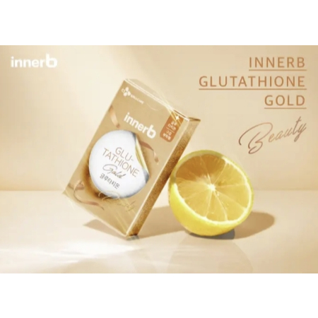 innerb glutathione CJ InnerB] Glutathione Gold 30 เม็ด (อุปทาน 1 เดือน) | Skin Brightening &  Antioxidant Care | จัดส่งจากกรุงเทพเกาหลี