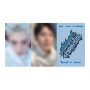 S.COUPS X MINGYU [HYPE VIBES] Standard ver / 1st Mini Album