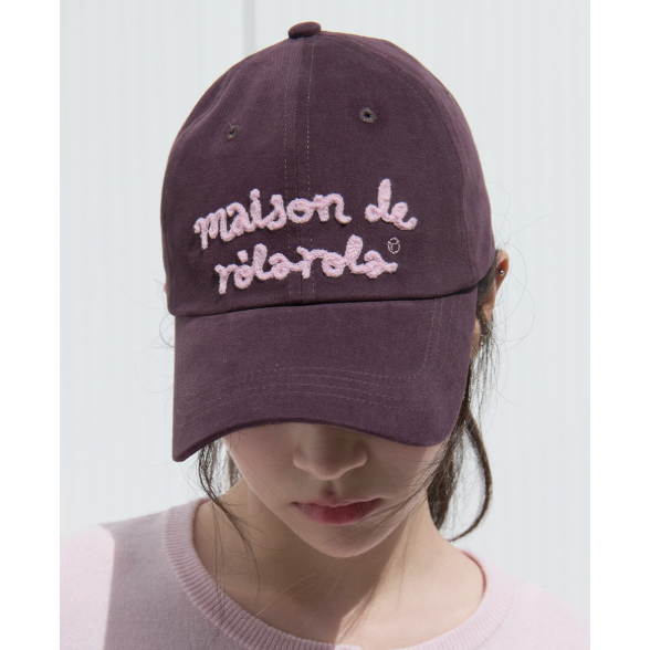 [ROLAROLA] MAISON DE ROLA EMBROIDERY CAP 3 สี | Shopee Thailand