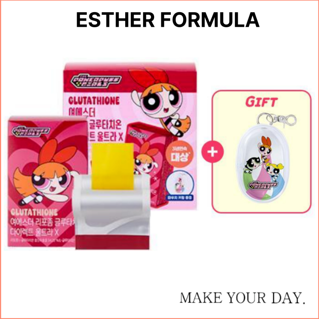 [Esther Formula] PowerPuff Girls Edition liposome กลูตาไธโอน Direct ...