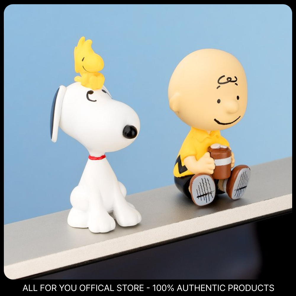 [PEANUTS] ฟิกเกอร์ Snoopy Monitor | Shopee Thailand