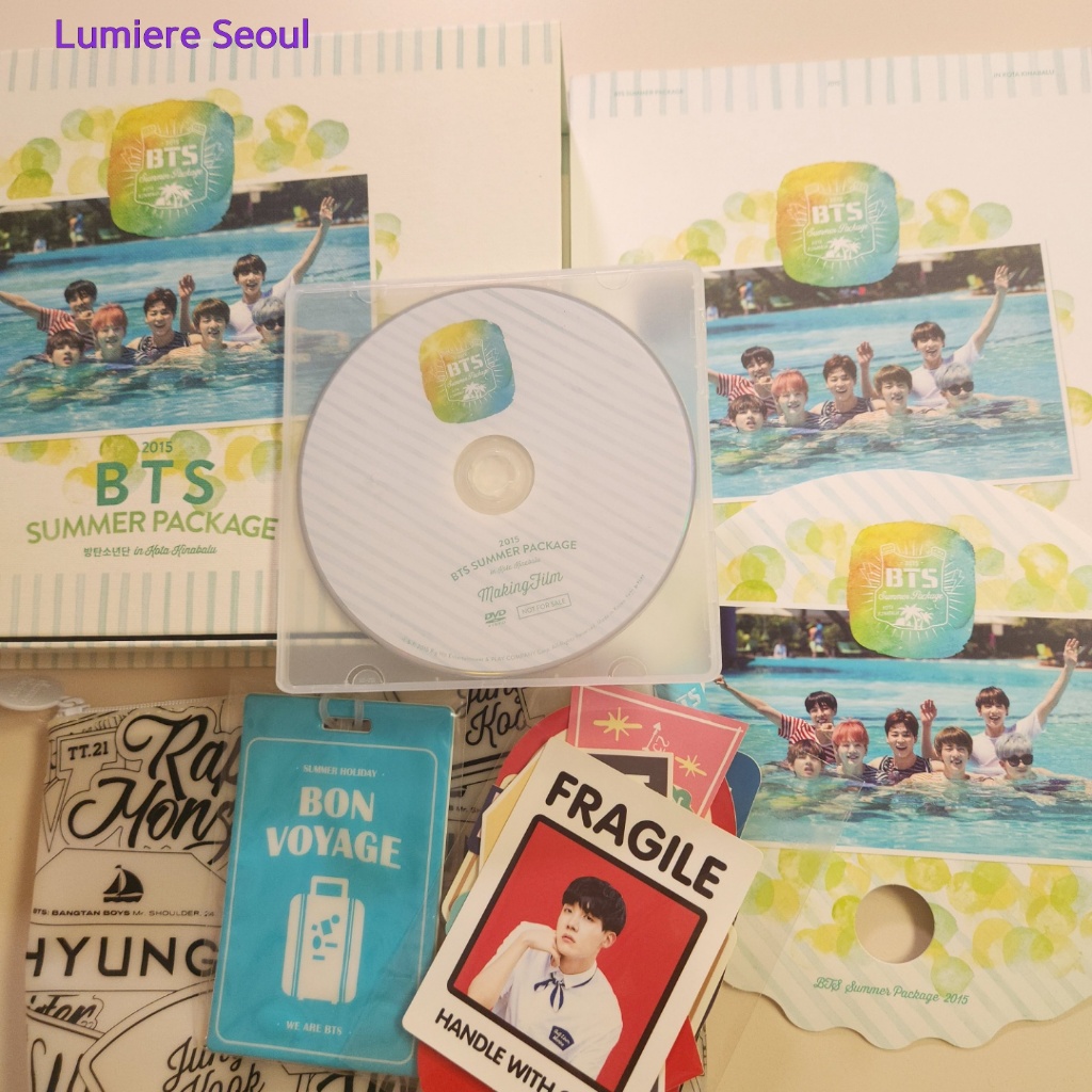 [หายาก] BTS Summer Package ใน Kota Kinabalu 2015 (ครบชุด / Limited ...