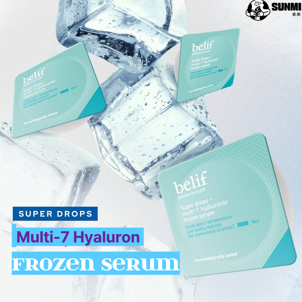 BELIF [ส่งตรงจากญี่ปุ่น] bolif Super Drops Multi-7 Hyaluron Frozen ...