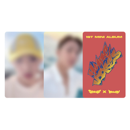 S.COUPS X MINGYU [HYPE VIBES] Standard ver / 1st Mini Album