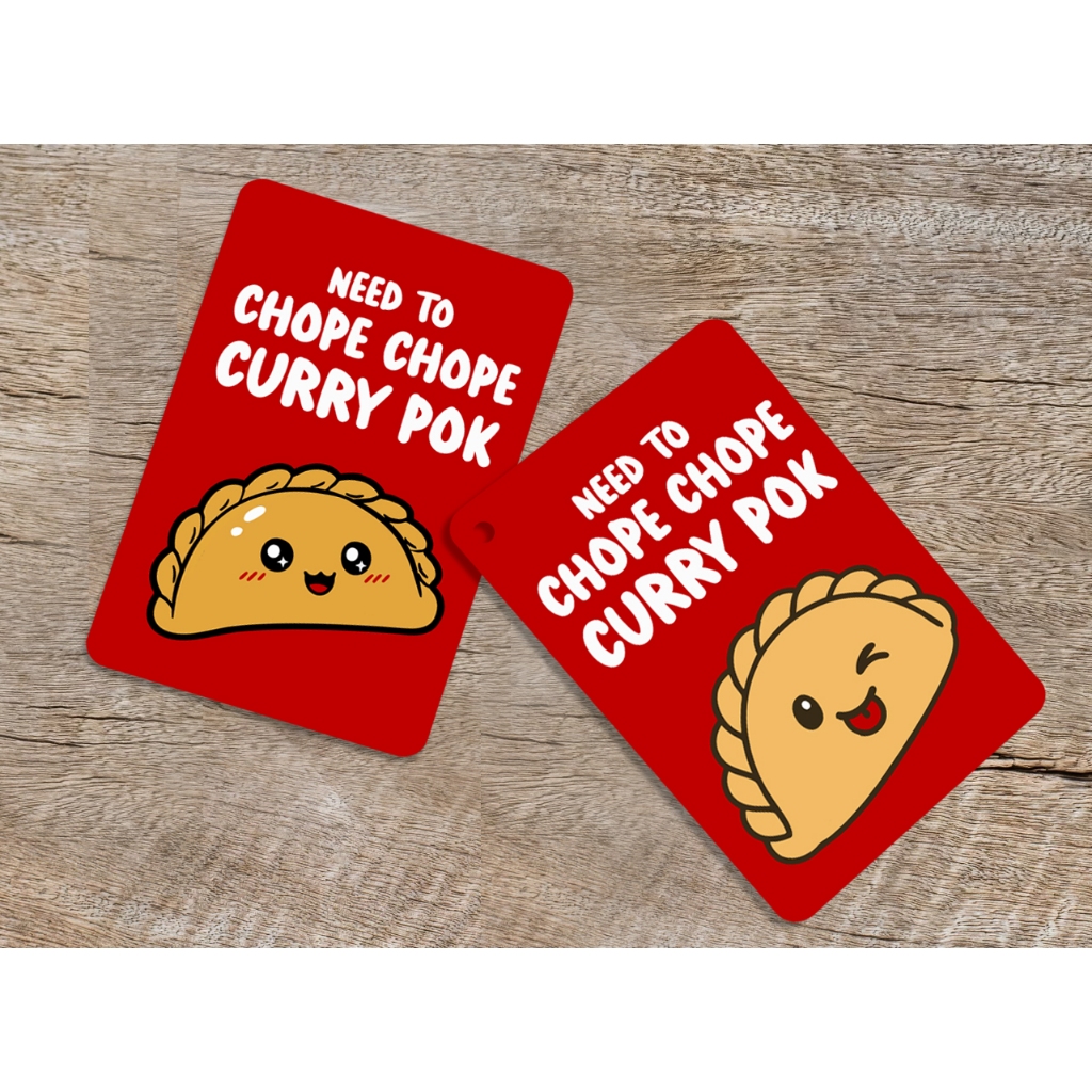 CHOPE CARD - จอง / โชแป ที่นั่งของคุณที่ Hawker Cente พร้อมพัฟแกง Kun ...