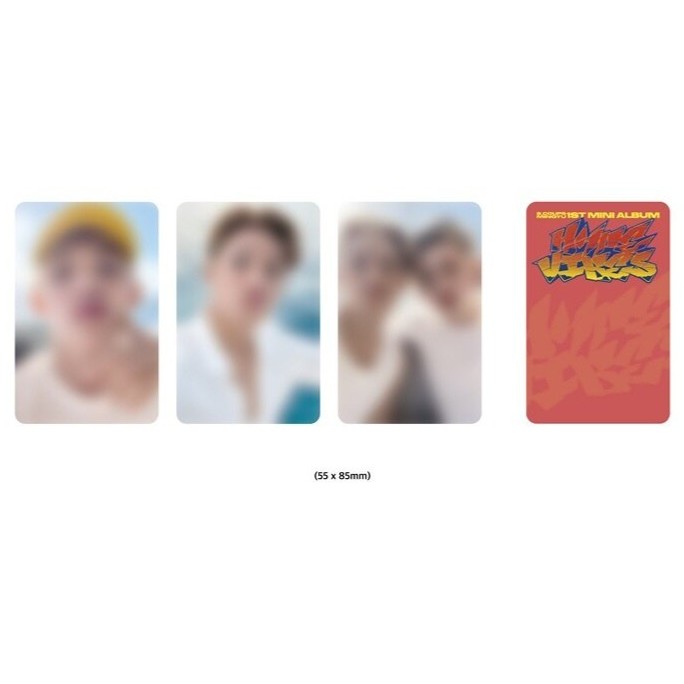 S.COUPS X MINGYU [HYPE VIBES] Standard ver / 1st Mini Album