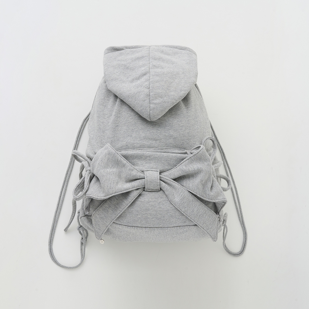 RONRON] Ribbon Hood Shoes Bag / 2colors | Shopee Thailand