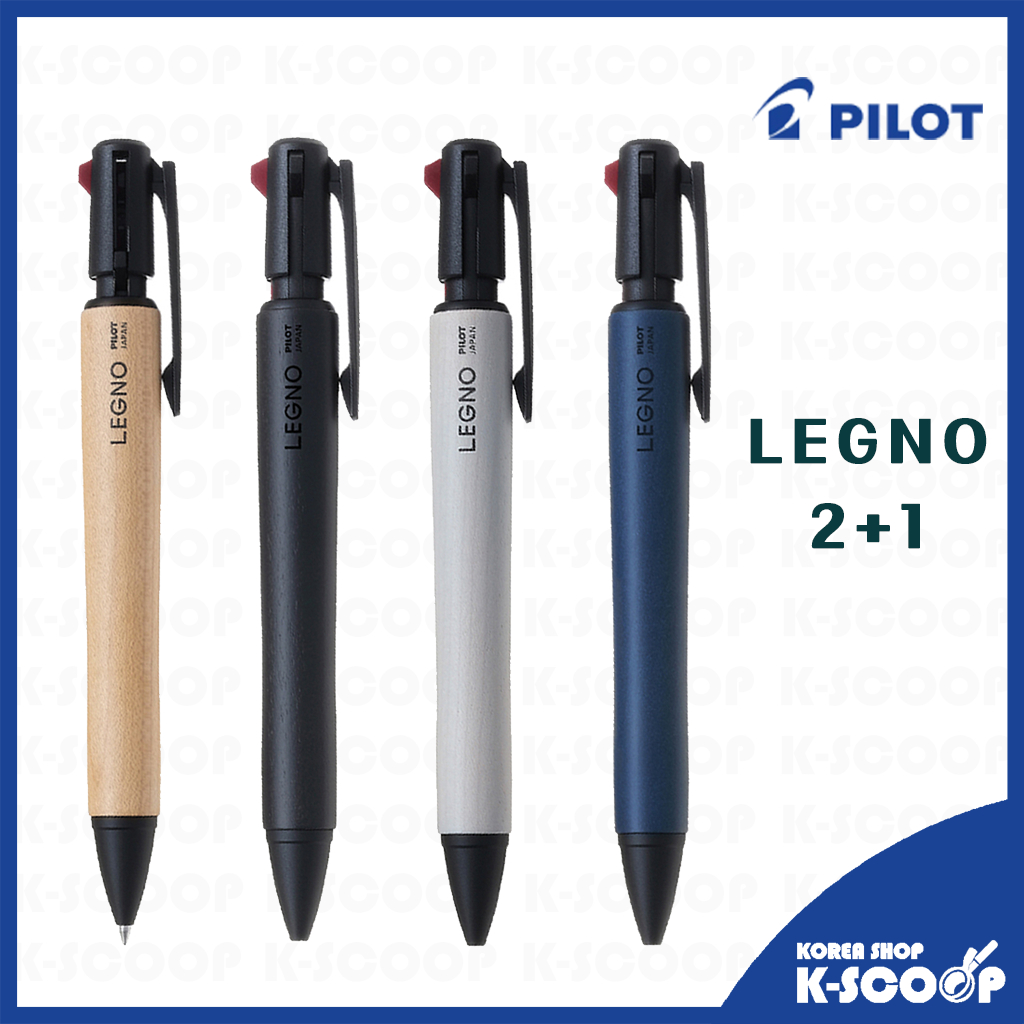 Pilot LEGNO 2+1 2in1 Multi ปากกาลูกลื่น 0.7 มม. + ดินสอกด 0.5 มม. ...