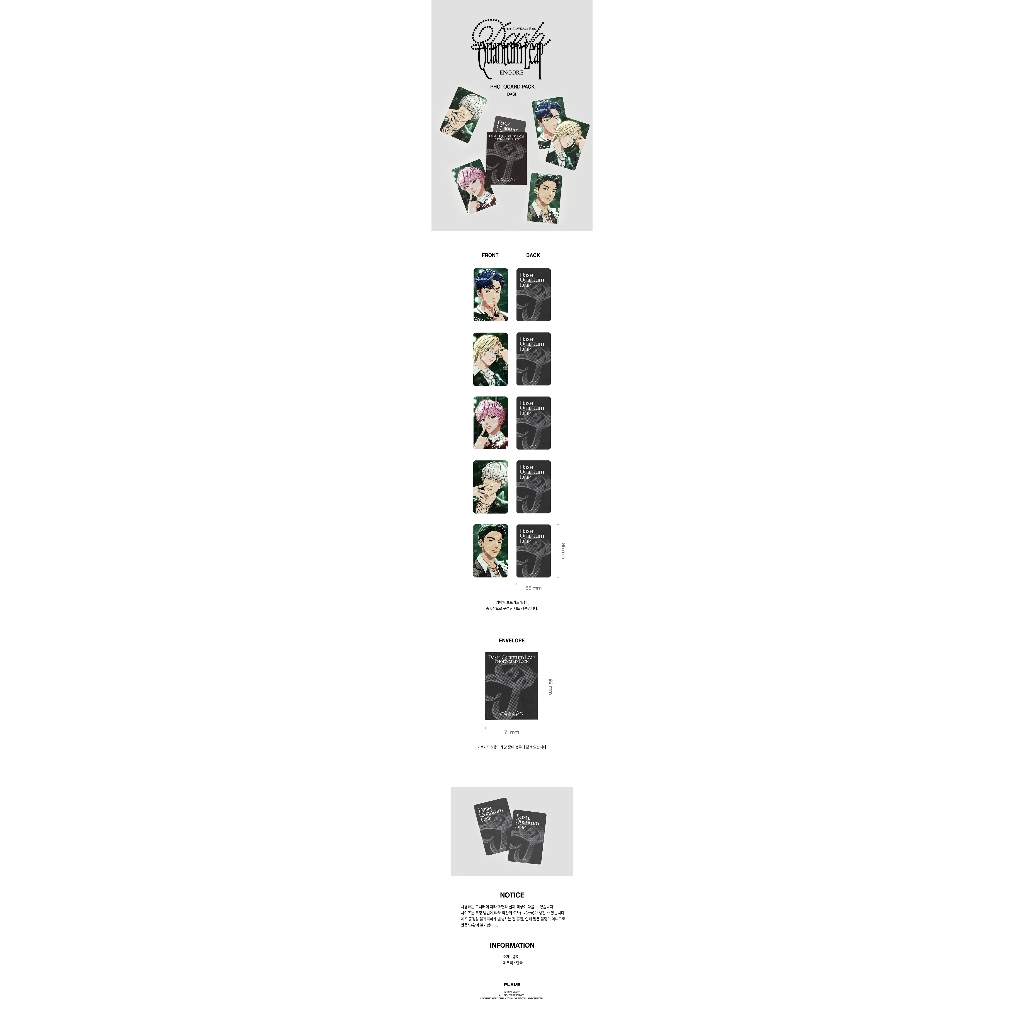 PLAVE [DASH: Quantum Leap] ASIA TOUR ENCORE MD / PHOTOCARD PACK