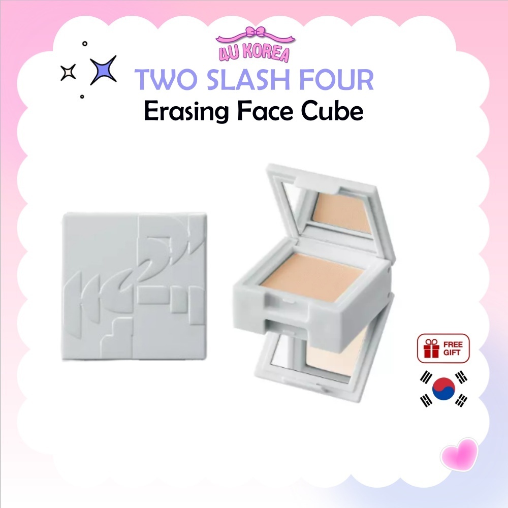 TWO SLASH FOUR Erasing Face Cube / K-BEAUTY | Shopee Thailand
