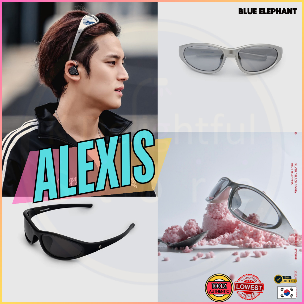 BLUE ELEPHANT] ALEXIS / Blue Elephant Sunglasses /BLOCKS 99% OF