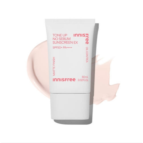 Tone Up No Sebum Sunscreen EX SPF50+ PA++++